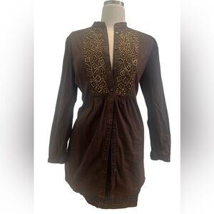 Chico's Dark Brown Blouse
